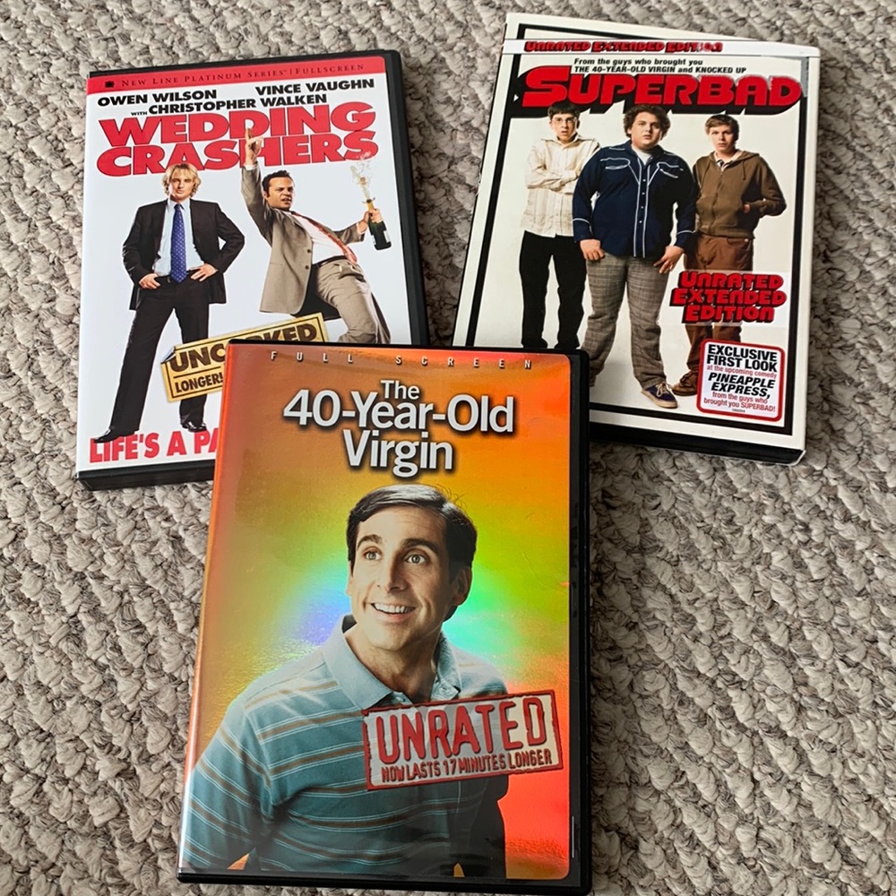 Comedy dvds